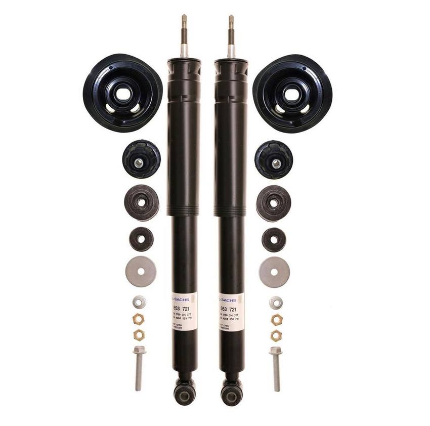 Mercedes Shock Absorber Kit - Front Driver and Passenger Side 2083231200 - Sachs 4014834KIT